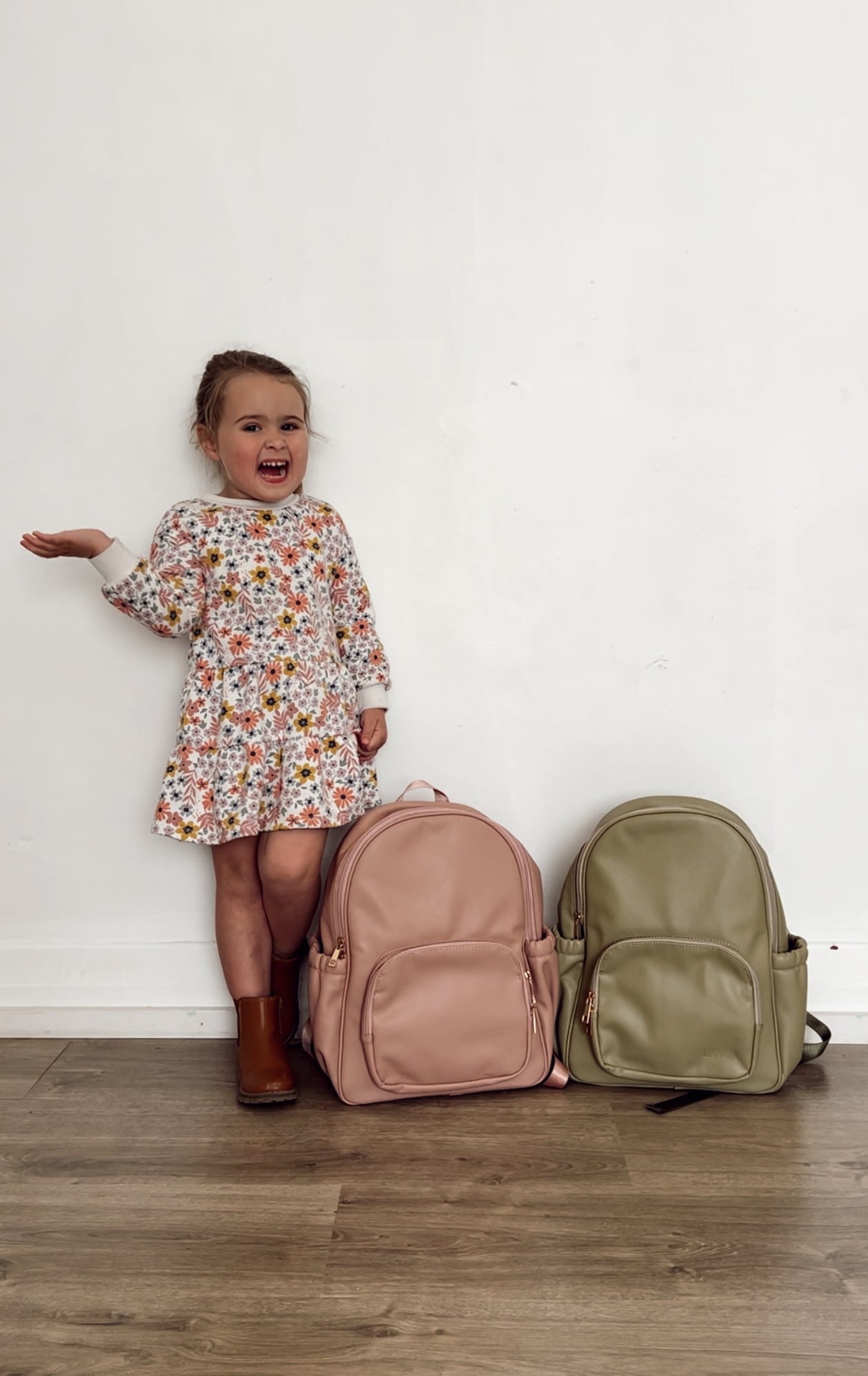 COMING SOON - Daycare/Mini Nappy Bag