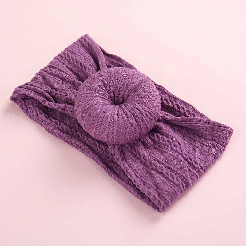 Coloured Donut Headbands