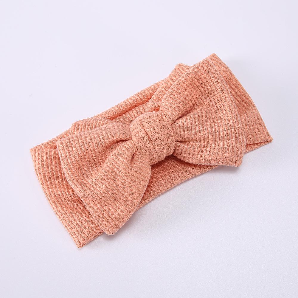 Coloured Chunky Bow Headband