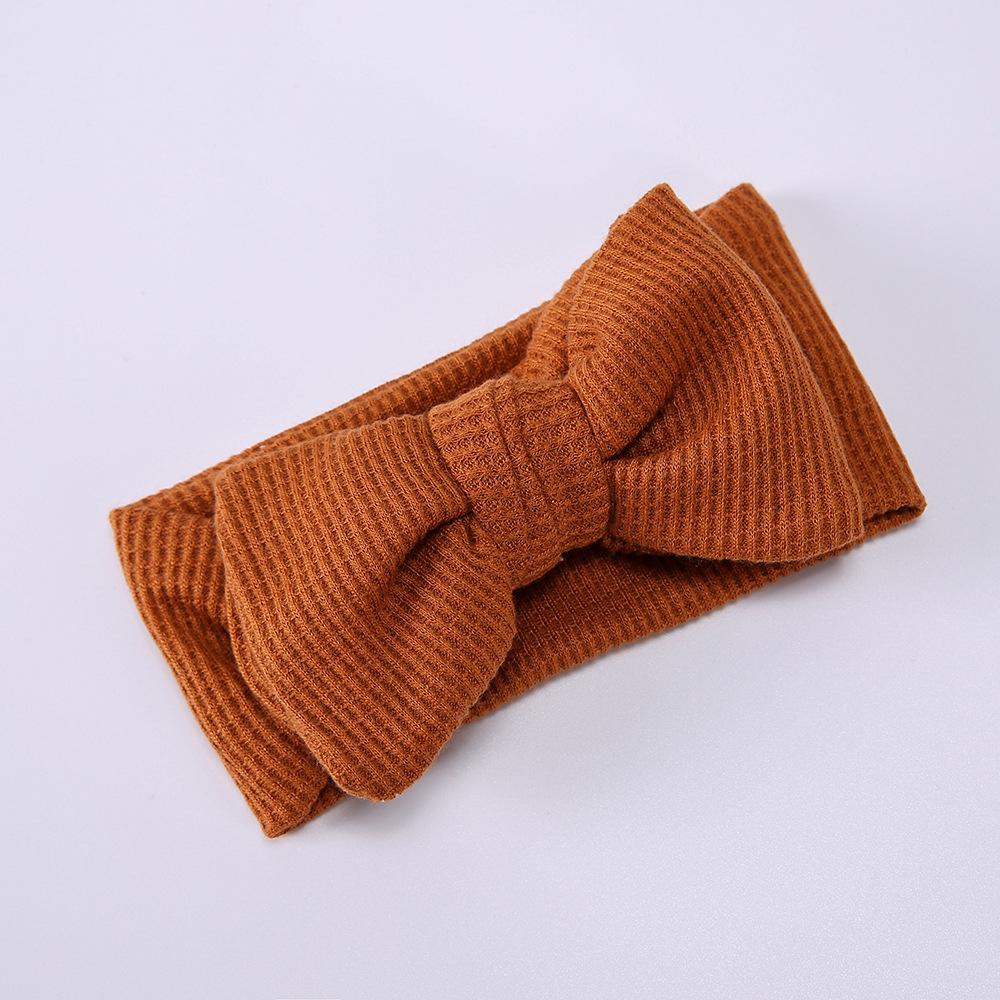 Coloured Chunky Bow Headband