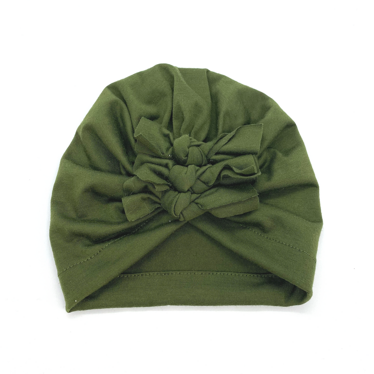Coloured Triple Bow Turban