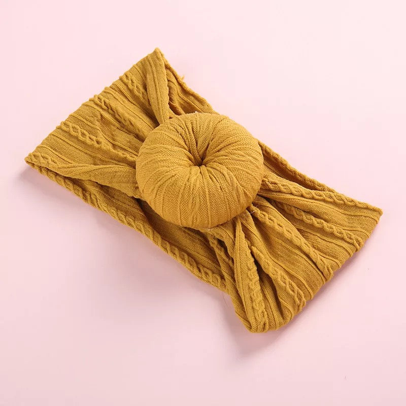 Coloured Donut Headbands