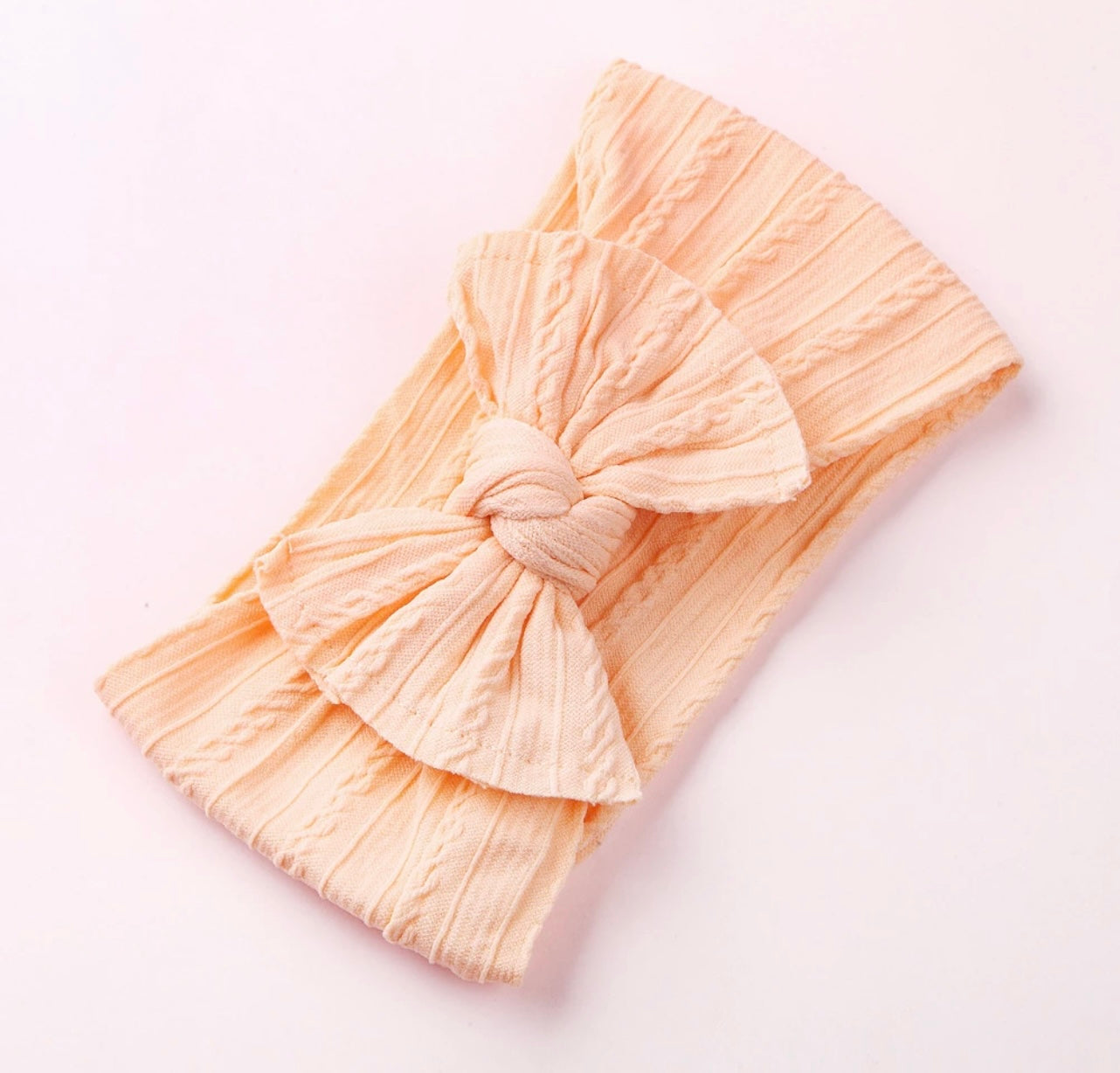 Coloured Bow Headbands