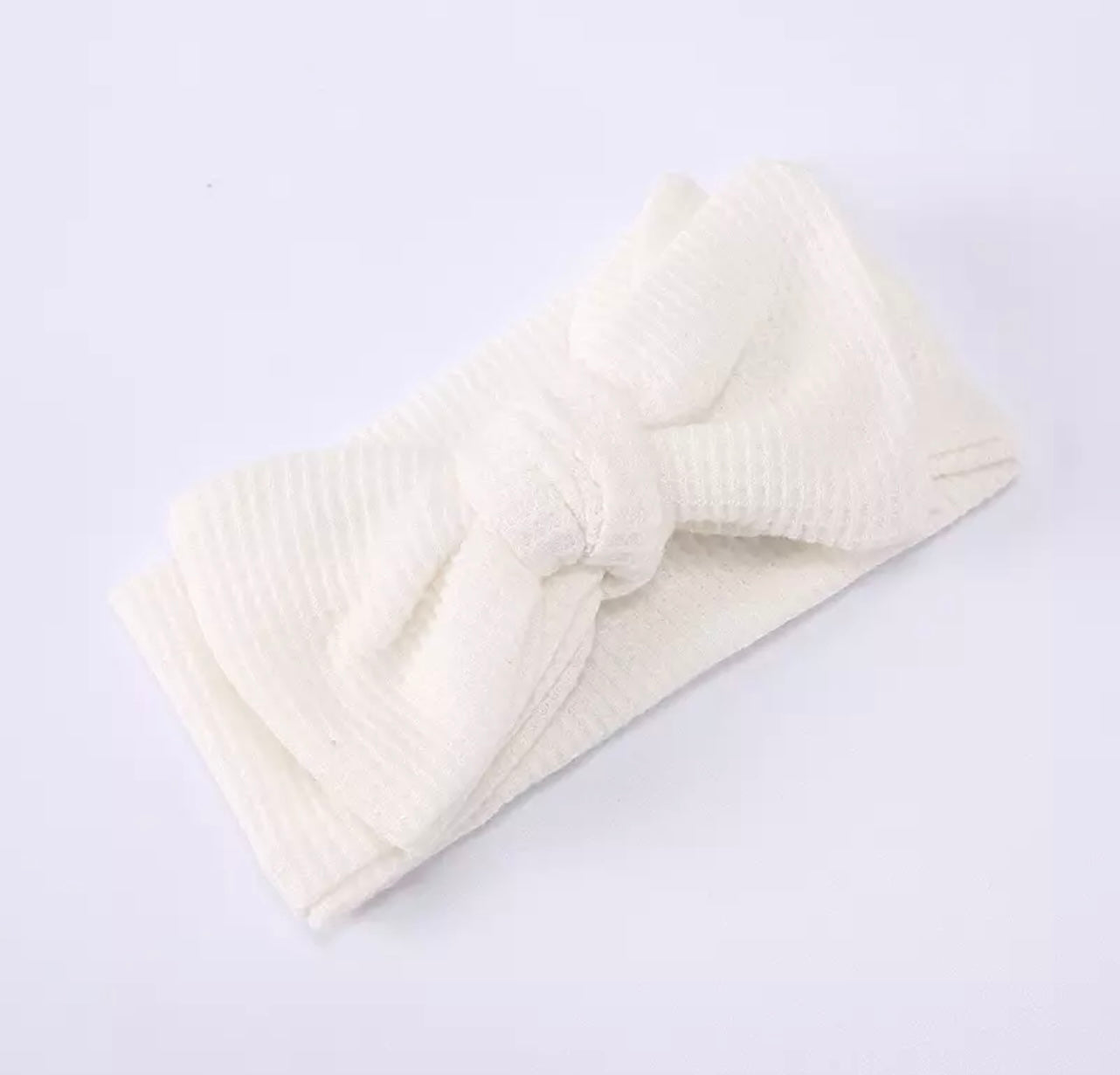 Coloured Chunky Bow Headband
