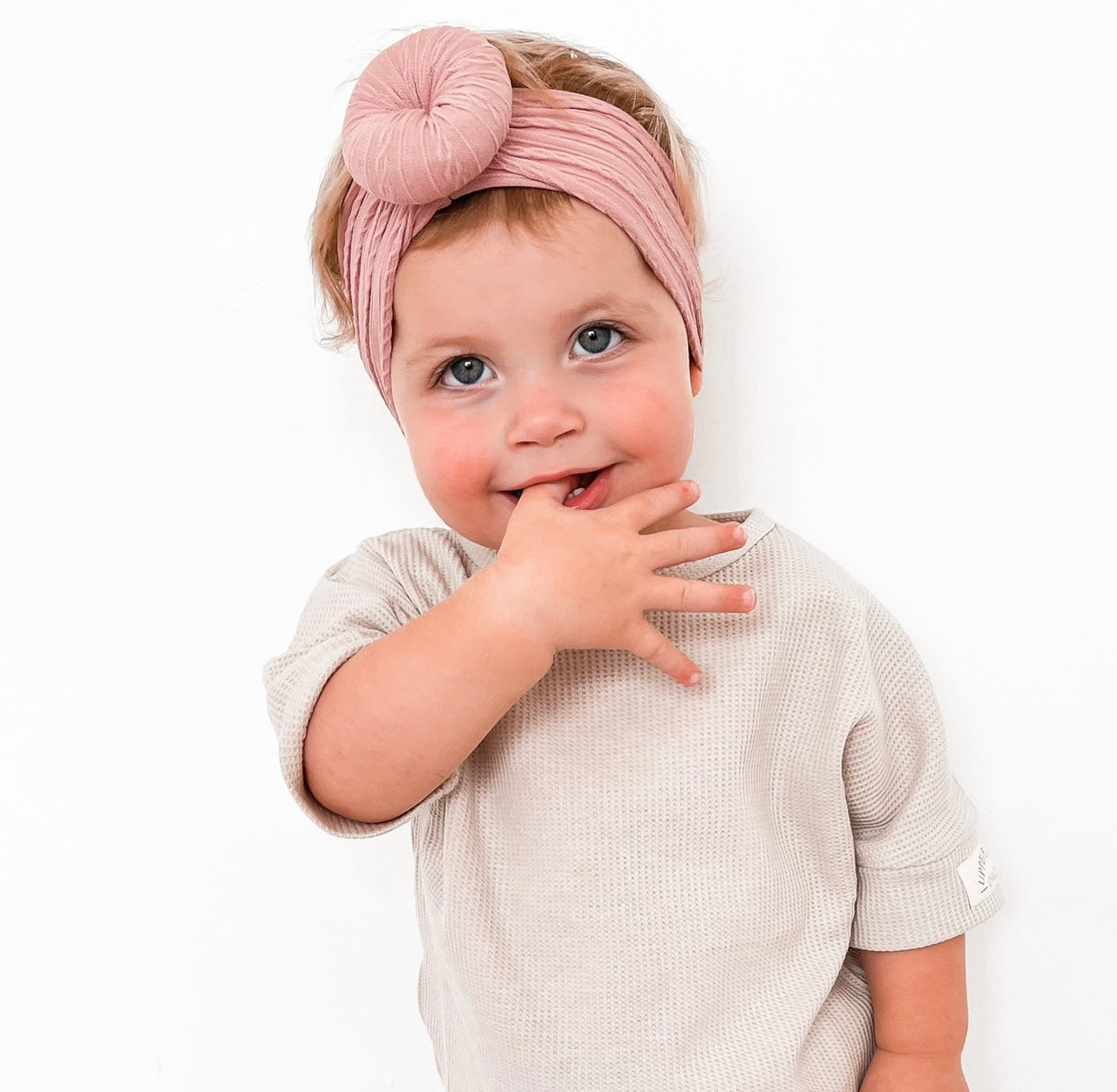 Coloured Donut Headbands