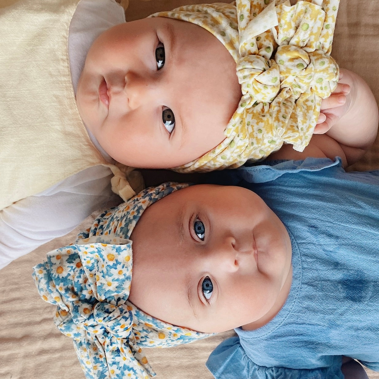 Patterned Bow Turban