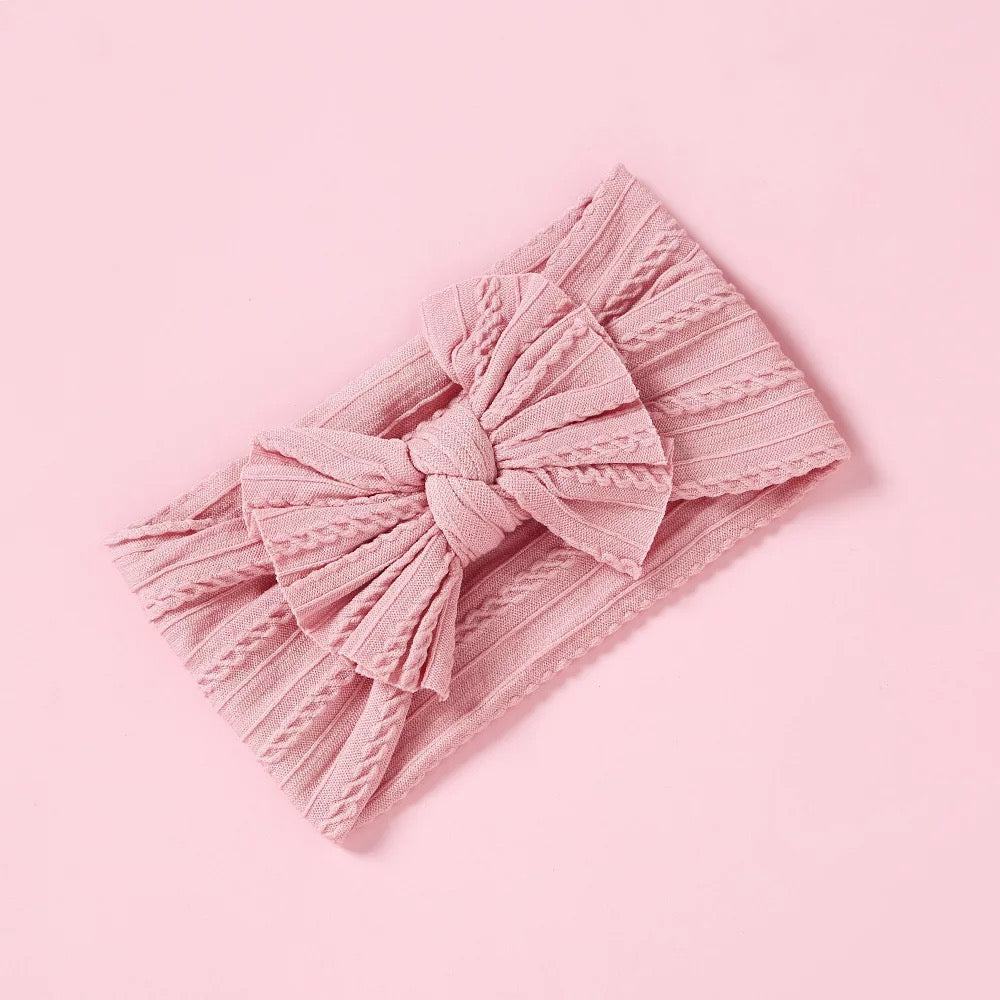 Coloured Bow Headbands