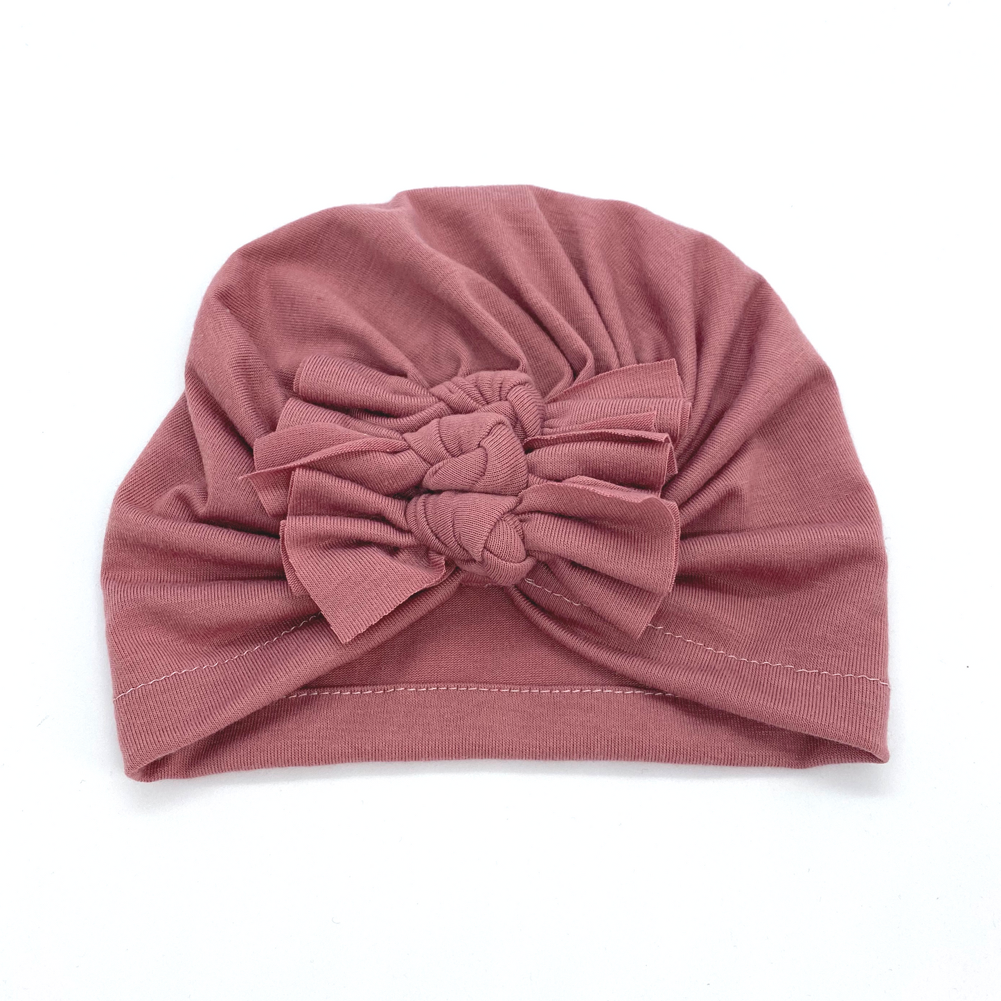 Coloured Triple Bow Turban