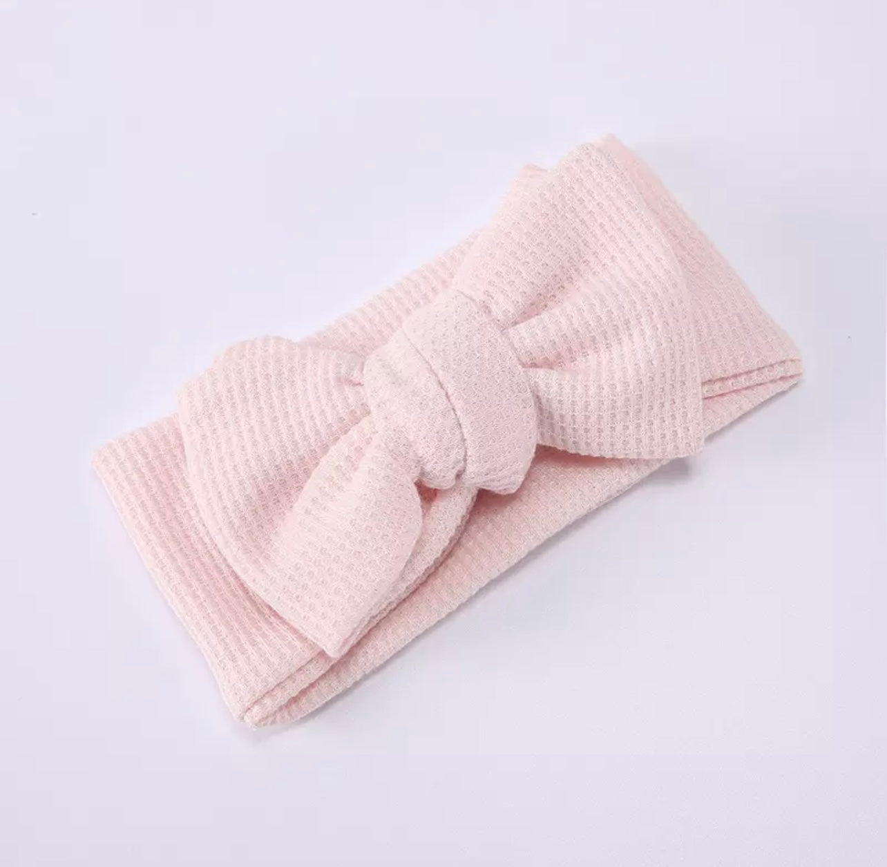 Coloured Chunky Bow Headband