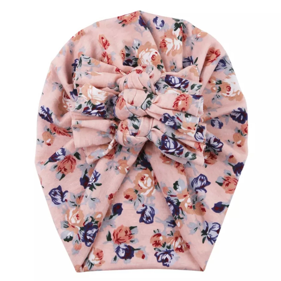 Patterned Bow Turban