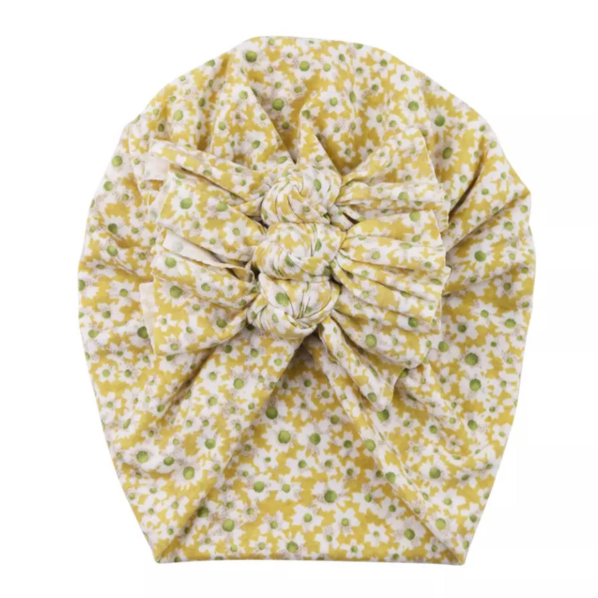 Patterned Bow Turban