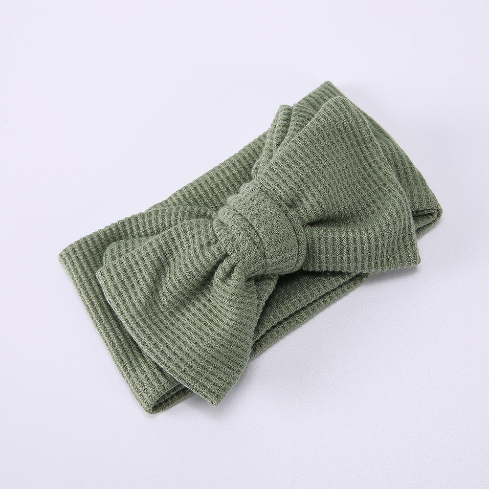 Coloured Chunky Bow Headband