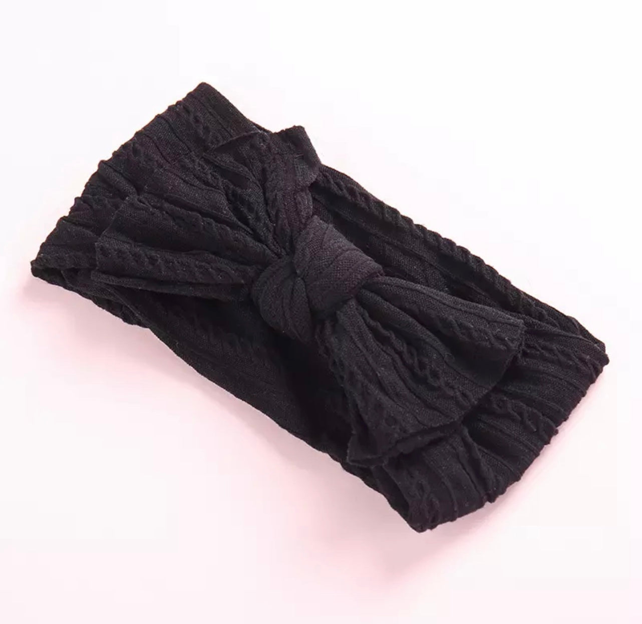 Coloured Bow Headbands