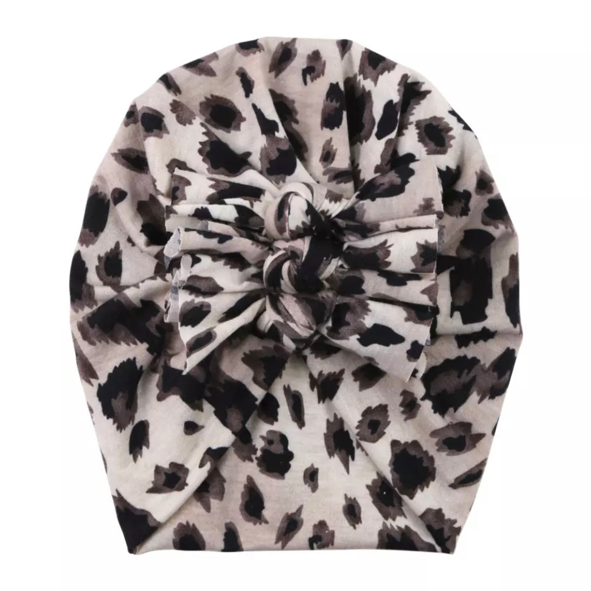 Patterned Bow Turban
