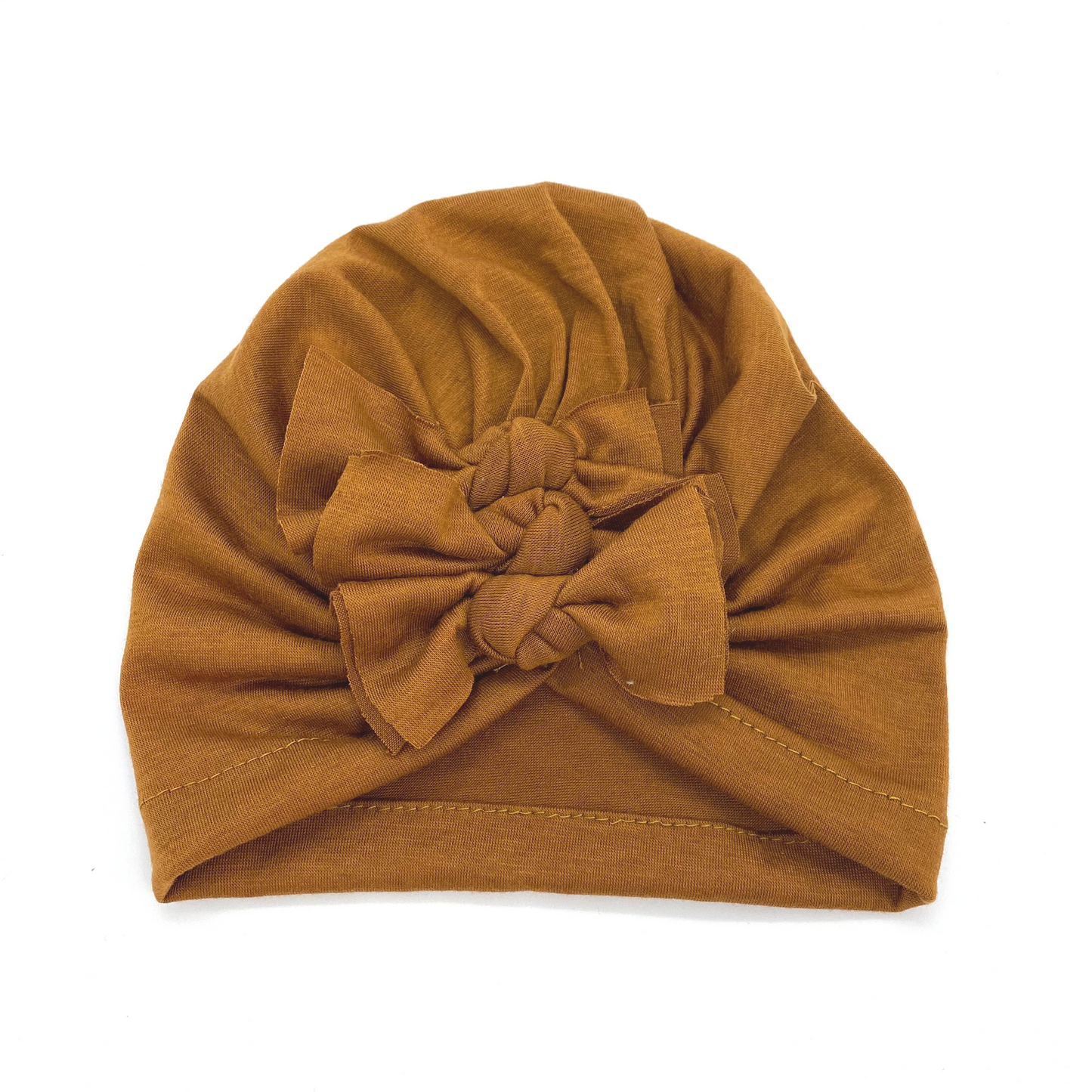 Coloured Triple Bow Turban