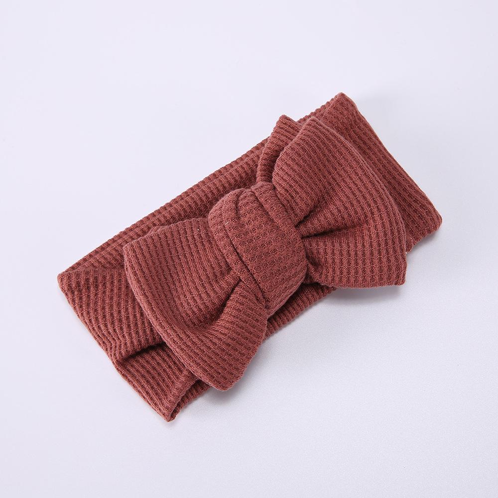 Coloured Chunky Bow Headband