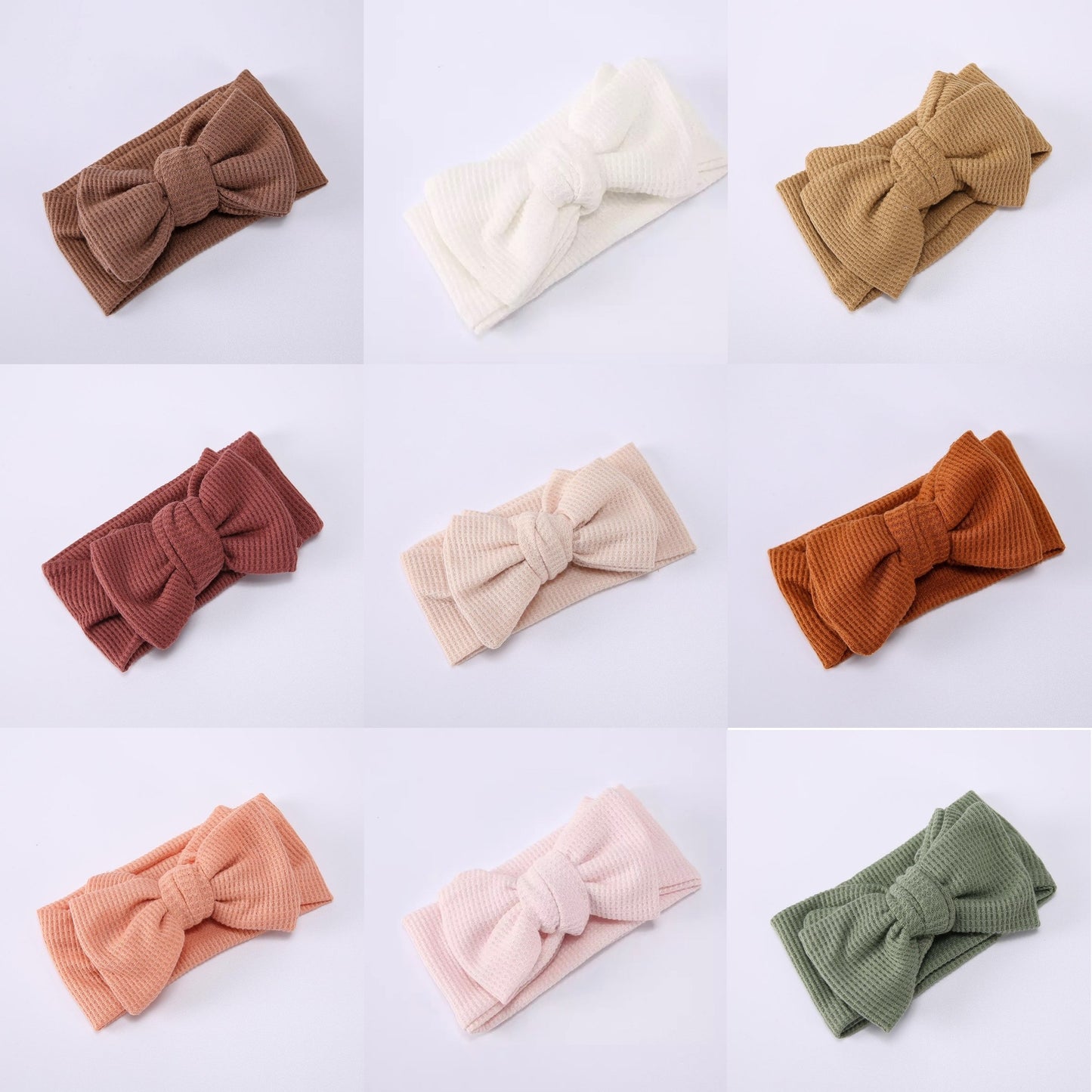 Coloured Chunky Bow Headband