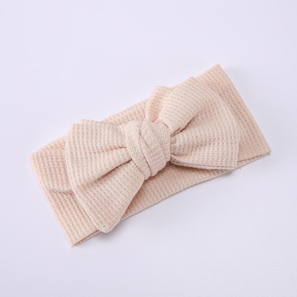 Coloured Chunky Bow Headband