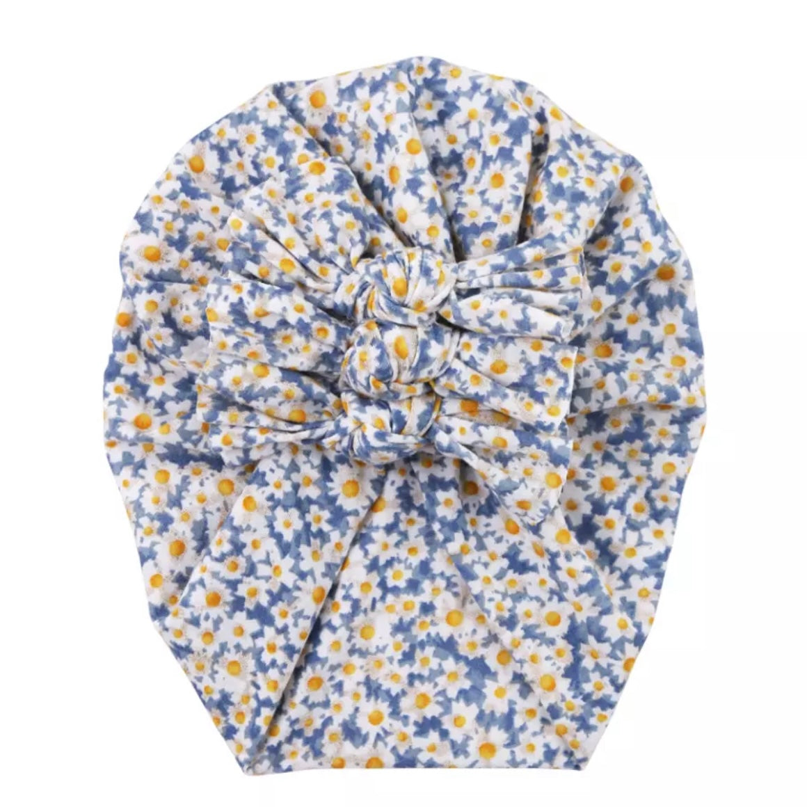 Patterned Bow Turban